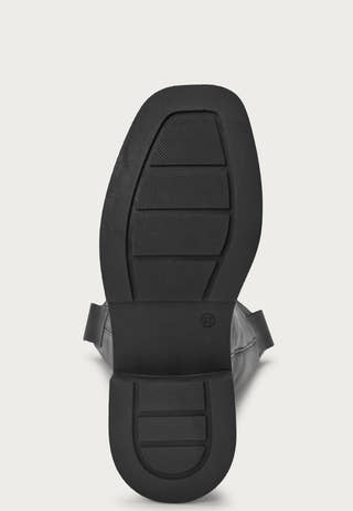 Leather Knee High Boots