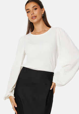 Puff Long Sleeve Blouse
