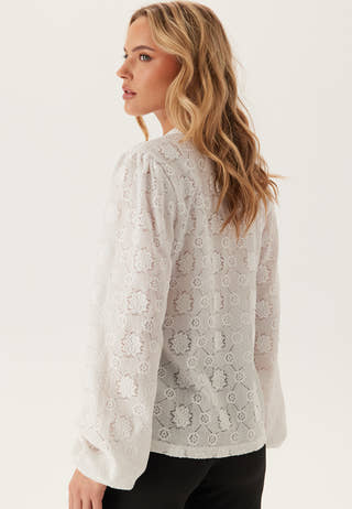 Long Sleeve Button Blouse