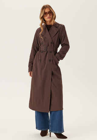 Long Trench Coat