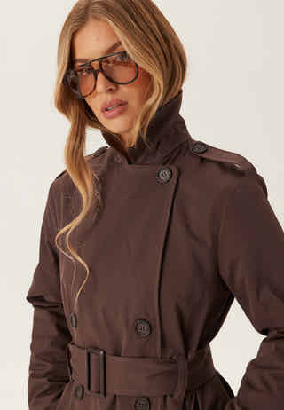 Long Trench Coat