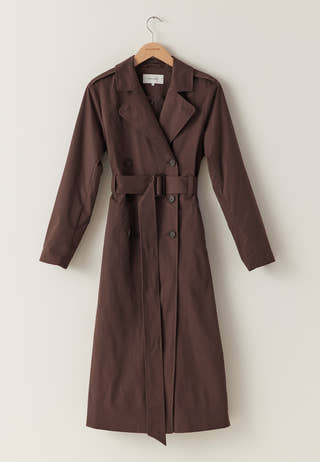 Long Trench Coat
