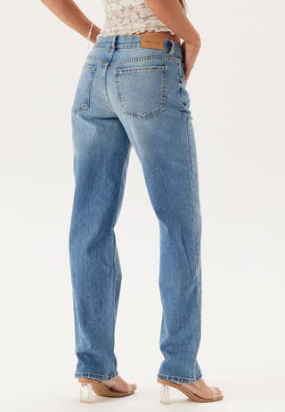 Low Waist Straight Jeans