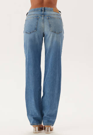 Low Waist Straight Jeans