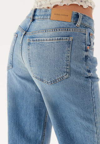Low Waist Straight Jeans