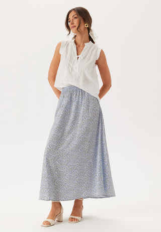 Maxi Viscose Skirt