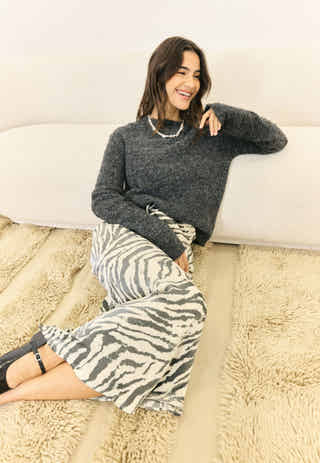 Mermaid Shimmer Midaxi Skirt