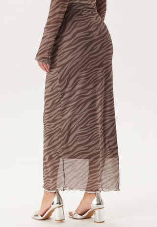 Mesh Maxi Skirt
