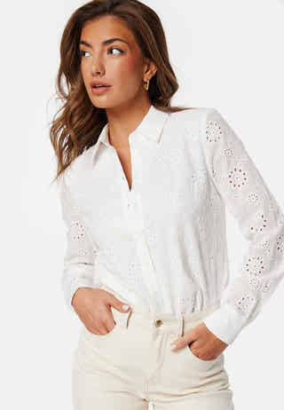 Broderie Anglaise Shirt