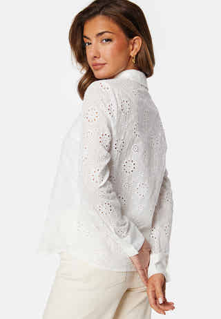 Broderie Anglaise Shirt