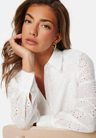 Broderie Anglaise Shirt