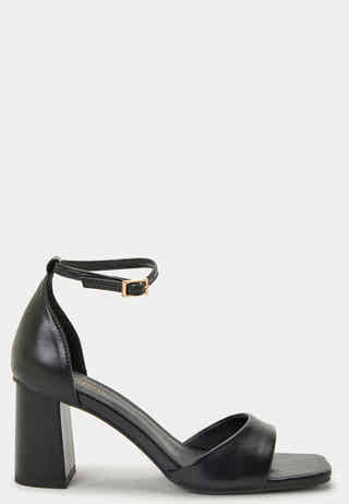 Mid Heel Sandal