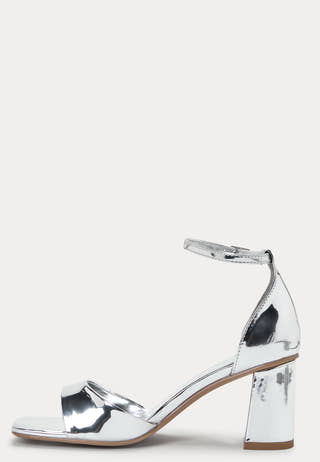 Mid Heel Sandal