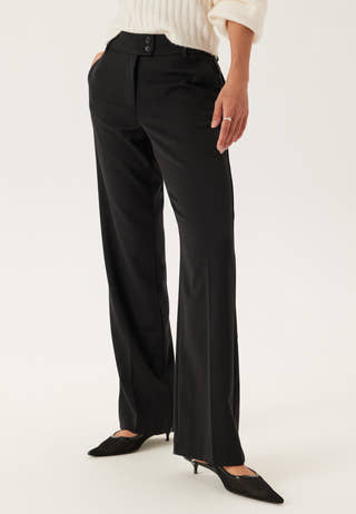 Mid Waist Trousers