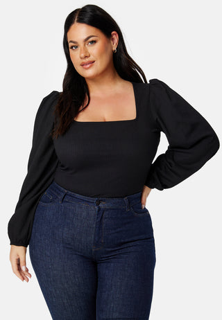 Miriam Balloon Sleeve Top