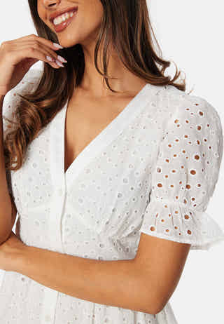 Broderi Anglaise Dress