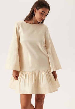 Bow Back Shift Dress