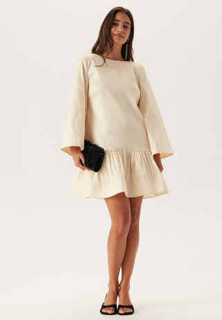 Bow Back Shift Dress