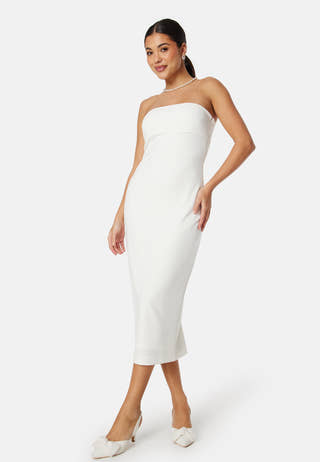 Bandeau Midi Dress
