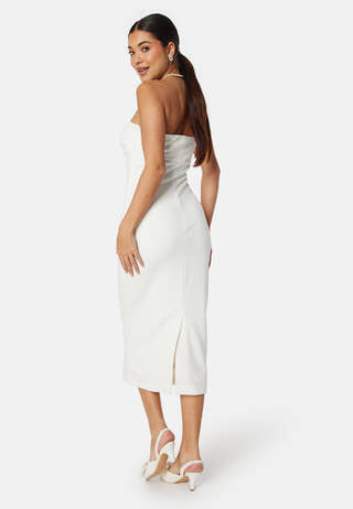 Bandeau Midi Dress