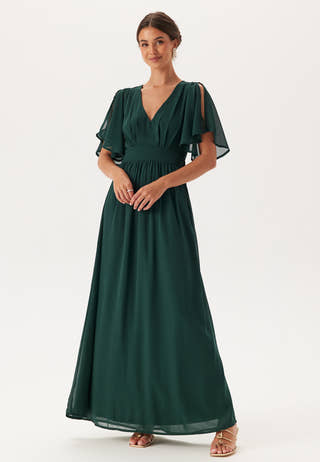 bubbleroom-occasion-butterfly-sleeve-chiffon-gown-dark-green_4