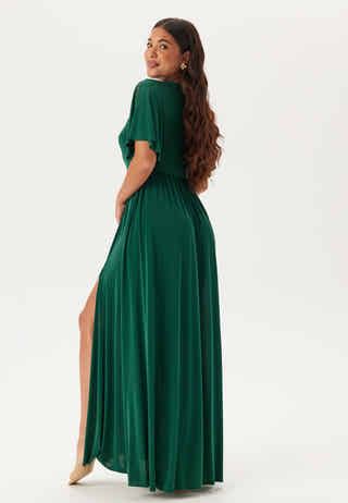 Butterfly Sleeve Soft Gown