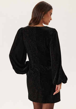 Embellished Bow Dress