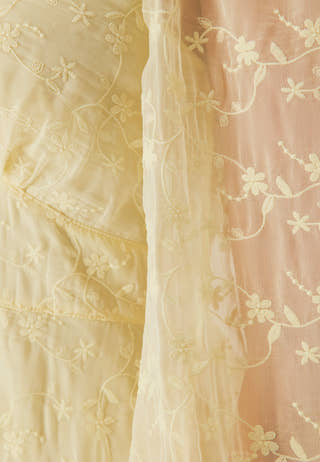 Embroidered Midi Dress