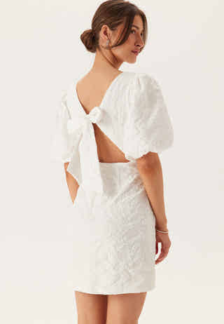 bubbleroom-occasion-jacquard-bow-short-dress-white_1