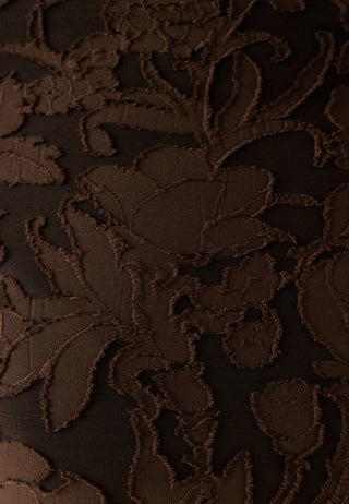 Jacquard Stretch Short Dress