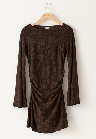 Jacquard Stretch Short Dress