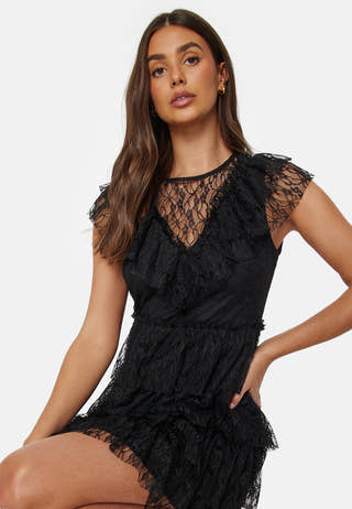 Lace Frill Dress