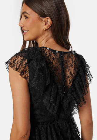 Lace Frill Dress