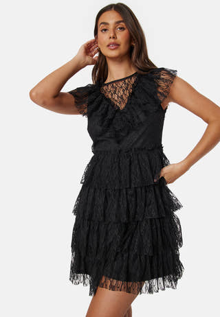 Lace Frill Dress
