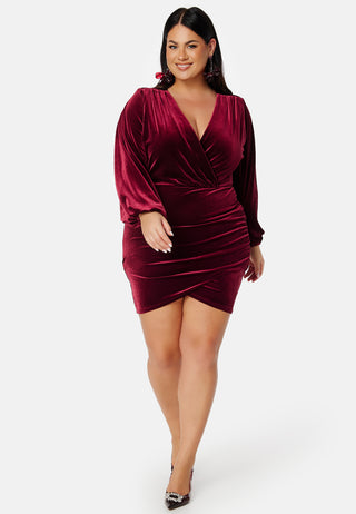 Leija Velvet Dress
