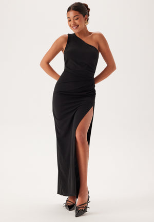 One Shoulder Maxi Dress