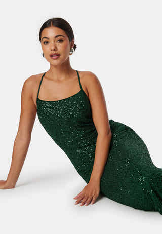 Sequin Gown
