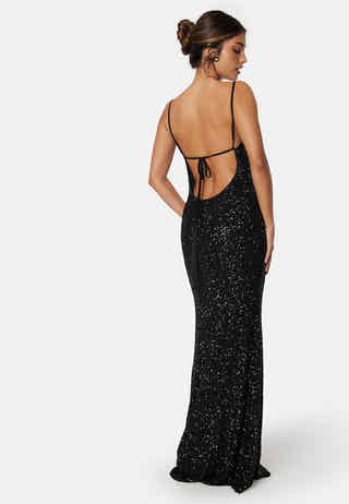 Sequin Gown