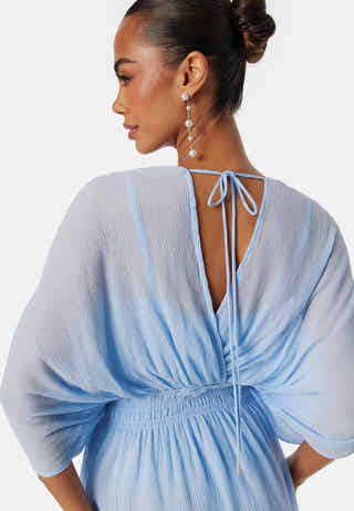 Structured Maxi Dress