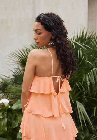 bubbleroom-occasion-tie-back-flounce-maxi-dress-peach_2