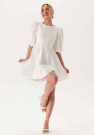 Tie Back Short Dress