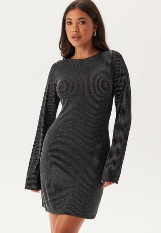 Open Back Sparkling Dress