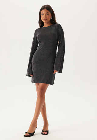 Open Back Sparkling Dress