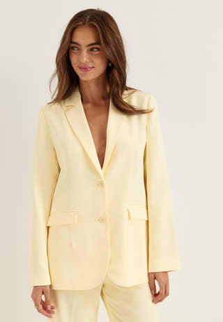 Regular L/S blazer