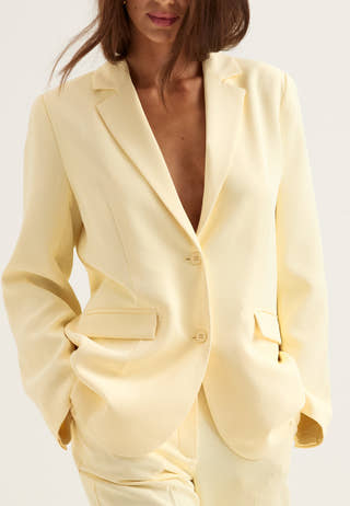 Regular L/S blazer