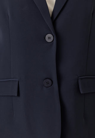 Oversized L/S blazer