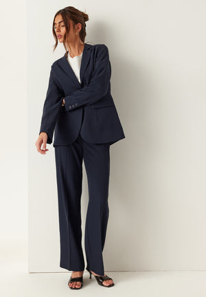 Oversized L/S blazer