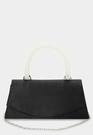 Pearl Handle Small Bag
