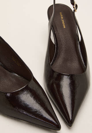 Pointy Slingback