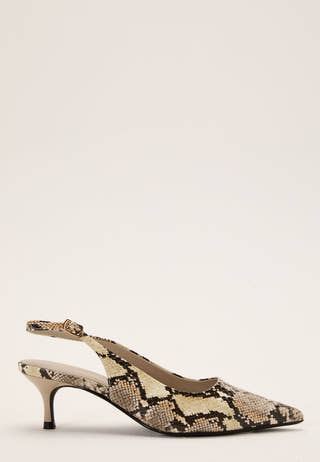 Pointy Slingback
